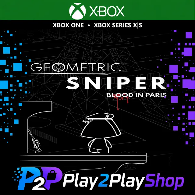 GEOMETRIC SNIPER - BLOOD IN PARIS XBOX ONE|XS КЛЮЧ