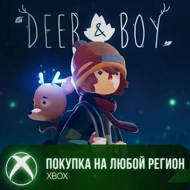 Deer &amp; Boy XBOX На Любой Регион