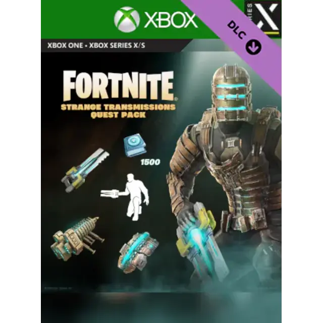 Fortnite - Набор заданий "Странные передачи" (ключ для Xbox)