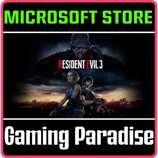 RESIDENT EVIL 3 for Windows PC (WIN) КЛЮЧ/КОД СРАЗУ