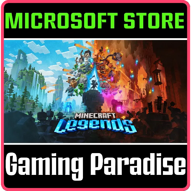 Minecraft Legends for Windows + Launcher PC (WIN) КЛЮЧ/КОД СРАЗУ