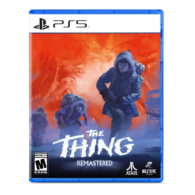 🟦 The Thing: Remastered (версия Playstation PS 5 PS 4) ПОКУПКА ИГРЫ НА ВАШ АКАУНТ