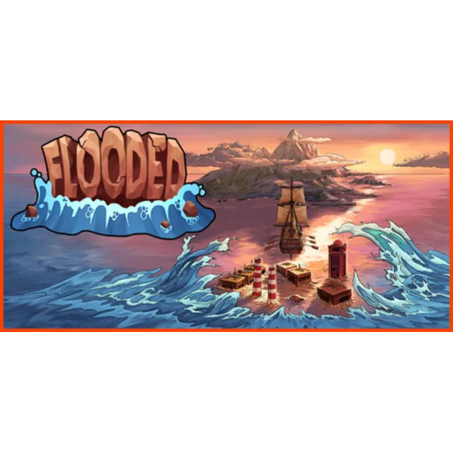 Flooded  Steam | GLOBAL | Моментальная выдача