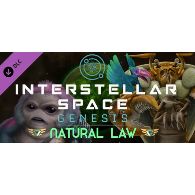 Interstellar Space: Genesis - Natural Law Steam | GLOBAL | Моментальная выдача