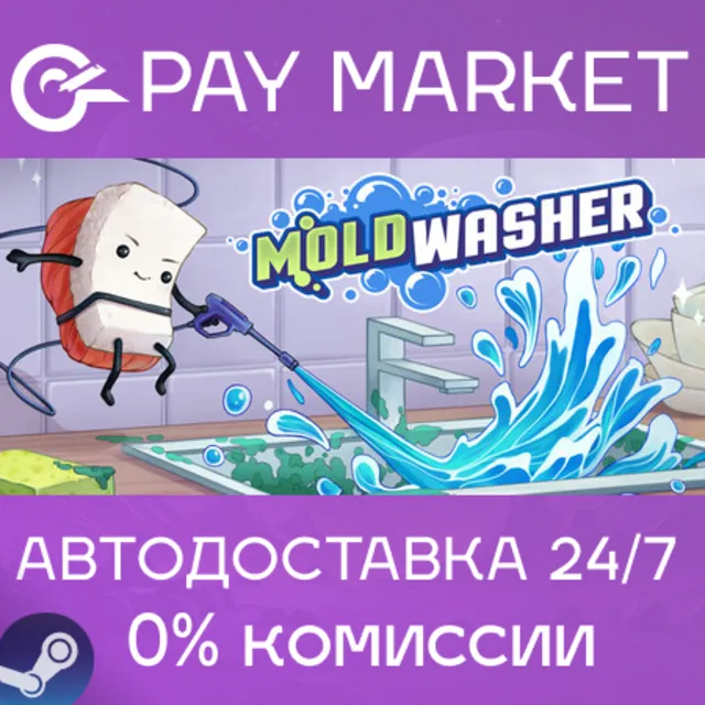 ⚡️Moldwasher | АВТОДОСТАВКА [Россия Steam Gift]