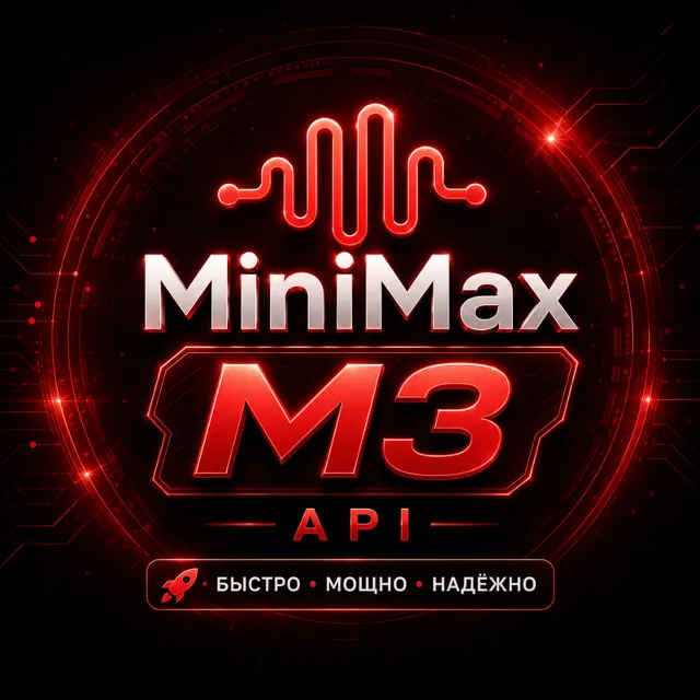 Подписка на тарифный план MINIMAX AI Plus/Max/Ultra на 1 месяц | ДЕШЕВО, БЫСТРО И С Г