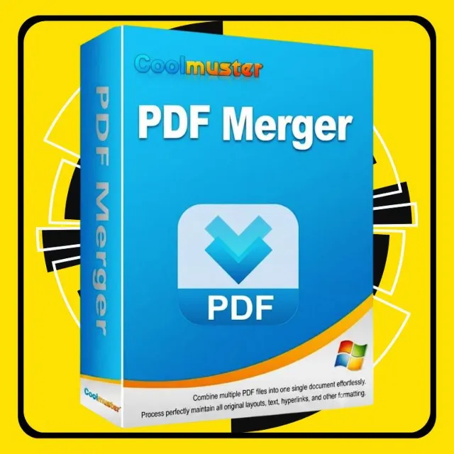 Coolmuster PDF Merger Аккаунт До 14 24 сентября 2027