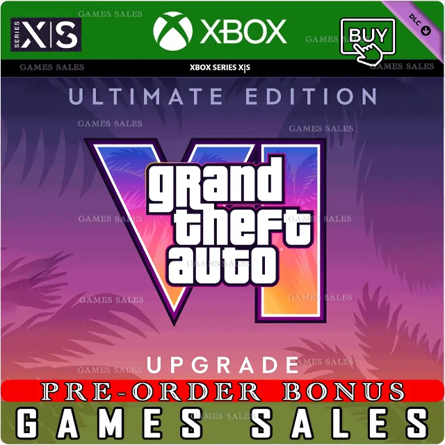 ✅❤️GRAND THEFT AUTO VI: ULTIMATE EDITION UPGRADE - GTA VI❤️XBOX SERIES X|S❤️ПРЕДЗАКАЗ