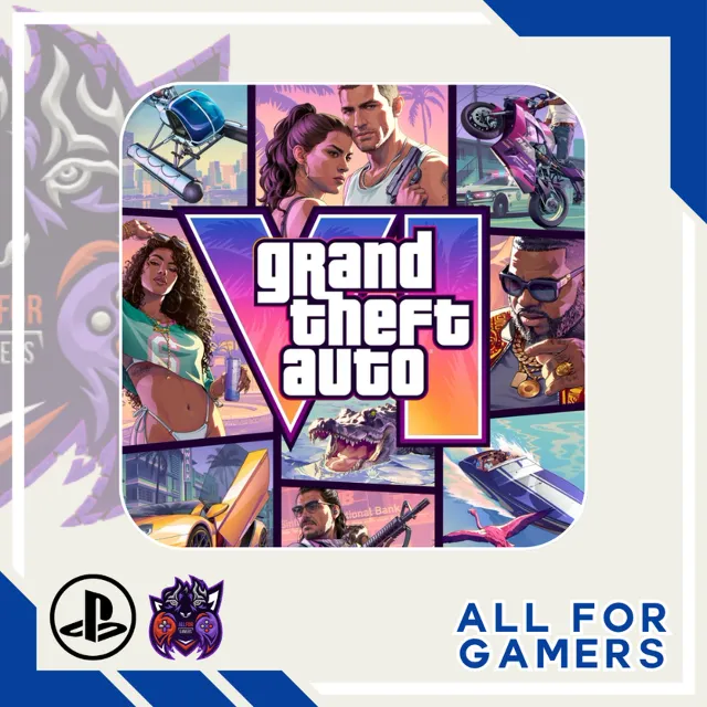 🔵GTA 6 GRAND THEFT AUTO VI PS5 ВЫБОР РЕГИОНА БЫСТРО!