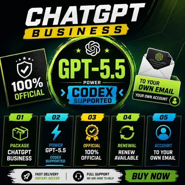 Приглашение в ChatGPT Business | 100% Официально | Продление доступно | Только Email