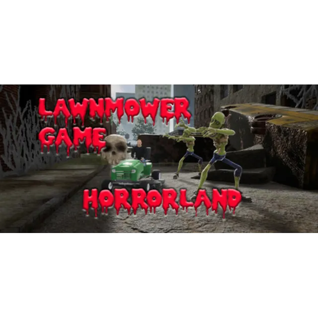 Lawnmower Game Horrorland (STEAM KEY/REGION FREE)