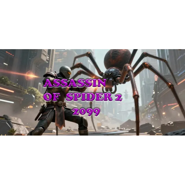 Assassin Of Spider 2: 2099 (STEAM KEY/REGION FREE)