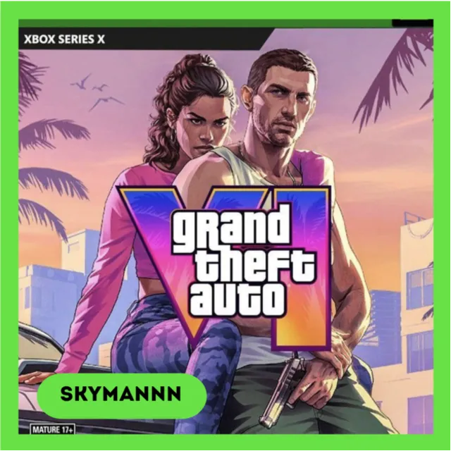 Grand Theft Auto VI | GTA 6 Standart/Ultimate XBOX X|S