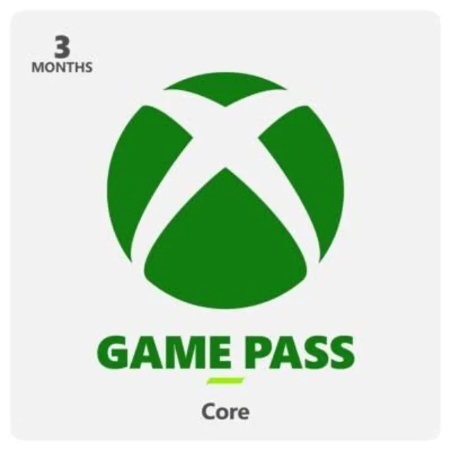 Xbox Game Pass Core (Essential) 3Months ДЛЯ ВСЕХ