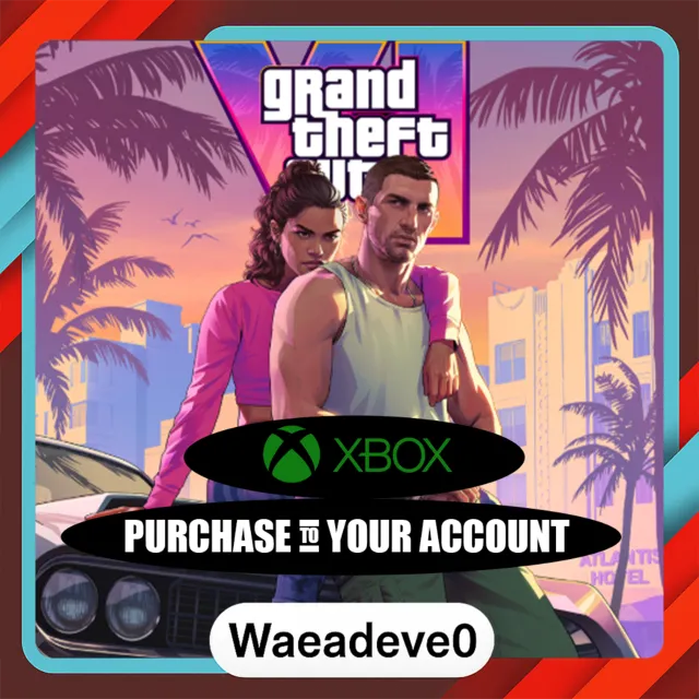 Grand Theft Auto VI | Xbox | Pre-order | In your account | FAST 🔥
