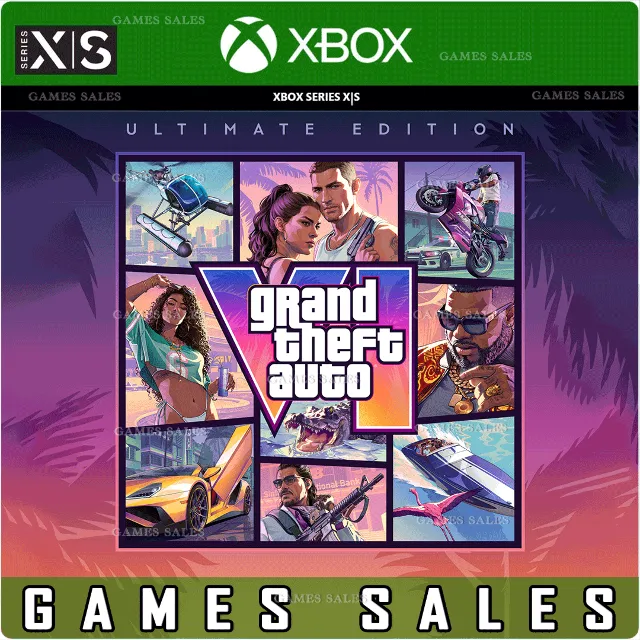 ✅❤️GRAND THEFT AUTO VI: ULTIMATE EDITION - GTA VI 6 ❤️XBOX SERIES X|S🔑КЛЮЧ✅