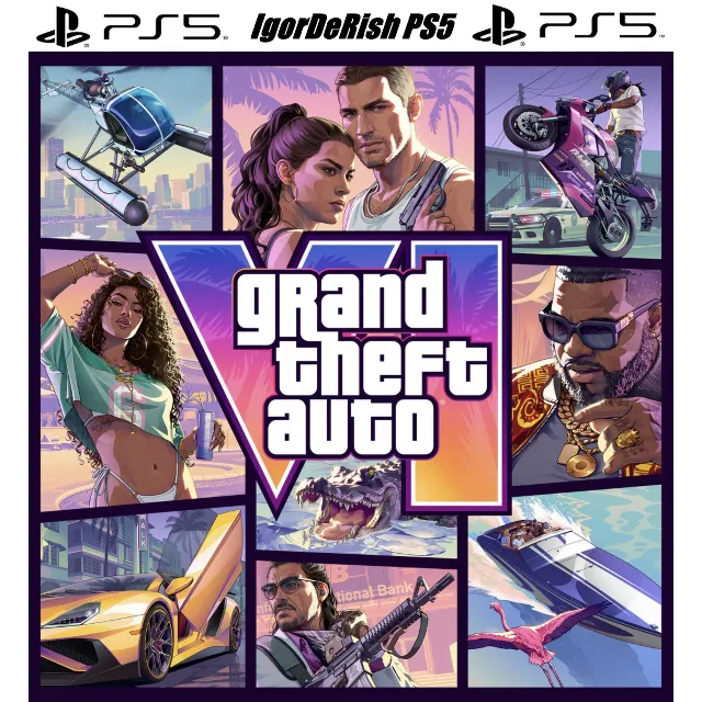 🟦 Grand Theft Auto VI GTA6 / Ultimate (Playstation PS5) ПРЕДЗАКАЗ ИГРЫ НА ВАШ АКАУНТ