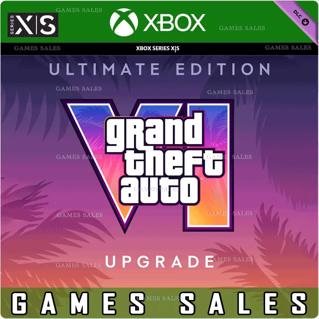 ✅❤️GRAND THEFT AUTO VI: ULTIMATE EDITION UPGRADE - GTA VI 6❤️XBOX SERIES X|S🔑КЛЮЧ✅