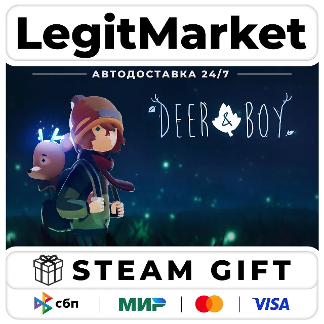 Deer &amp; Boy / Steam АВТО / РУ + МИР
