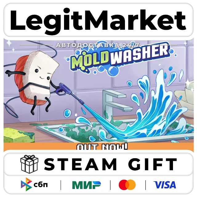 Moldwasher / Steam АВТО / РУ + МИР