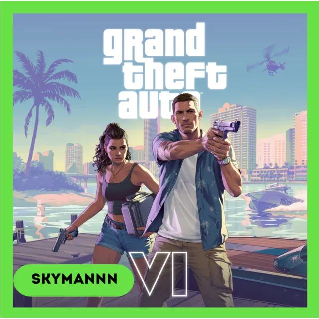GTA 6 GRAND THEFT AUTO VI | PS5 УКРАИНА UAH