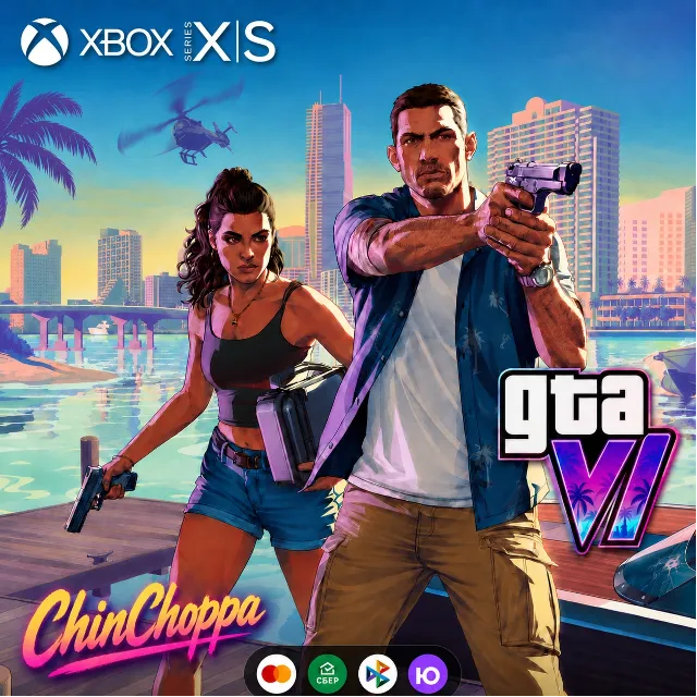 Grand Theft Auto VI XBOX XS для региона Америка(USD)
