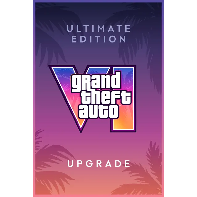 Grand Theft Auto VI Ultimate Edition Upgrade XBOX