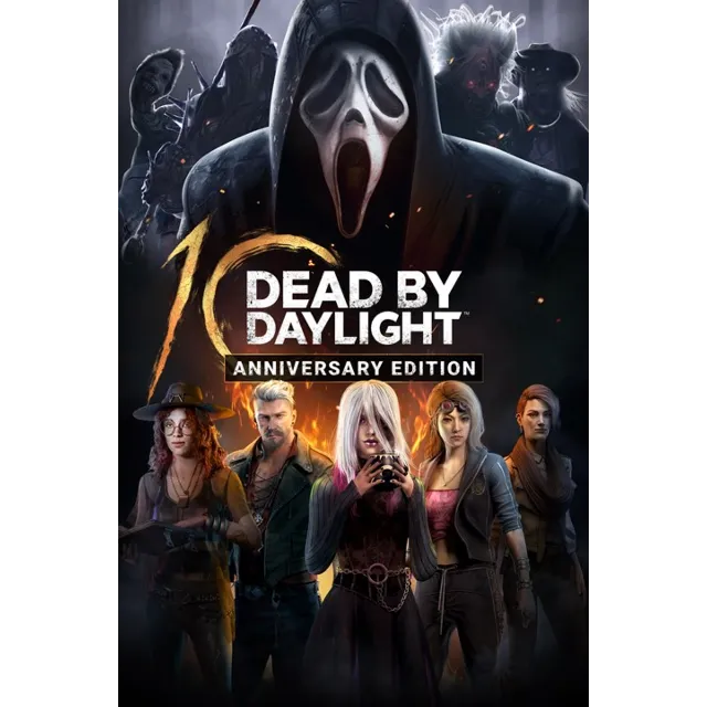 ✅ Dead by Daylight: издание в честь 10-й годовщины Xbox