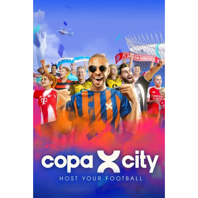 ✅ Copa City Xbox Series X|S активация