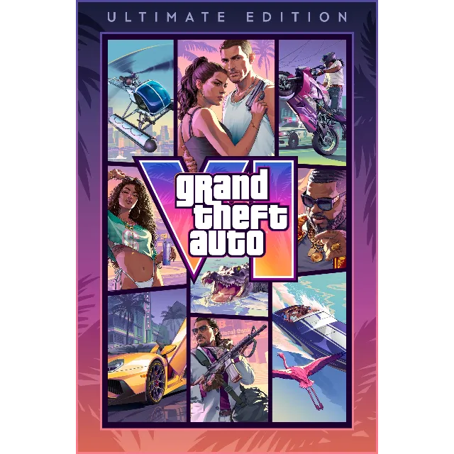 GTA 6 Grand Theft Auto VI XBOX Ultimate Edition XBOX