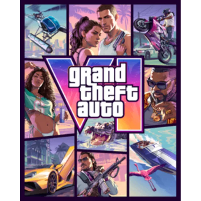 GRAND THEFT AUTO VI GTA 6 PLAYSTATION 5 PRE-ORDER WITH BONUSES