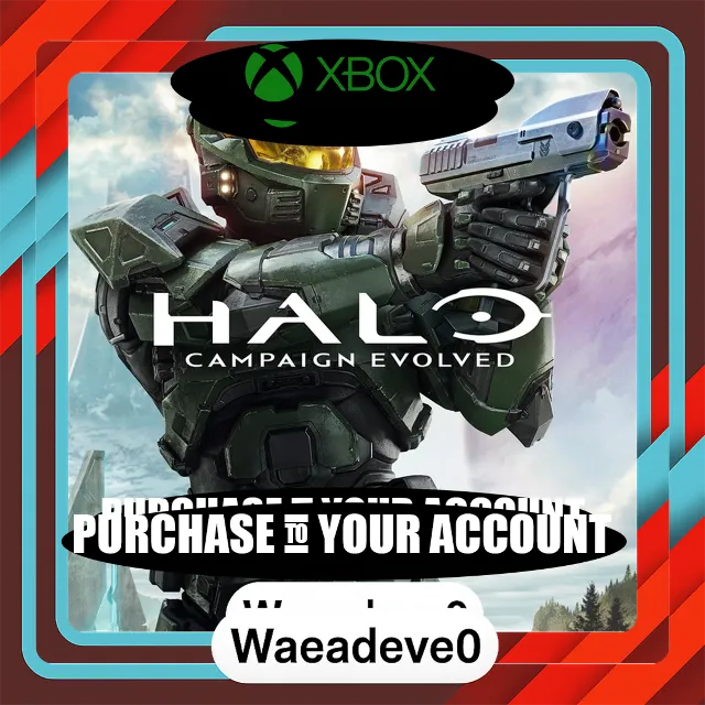Halo: Campaign Evolved - Premium Edition Xbox – Purchase for Your Account