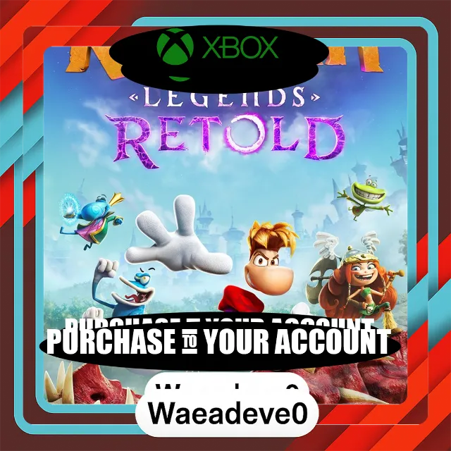 Rayman Legends Retold Xbox – Purchase for Your Account