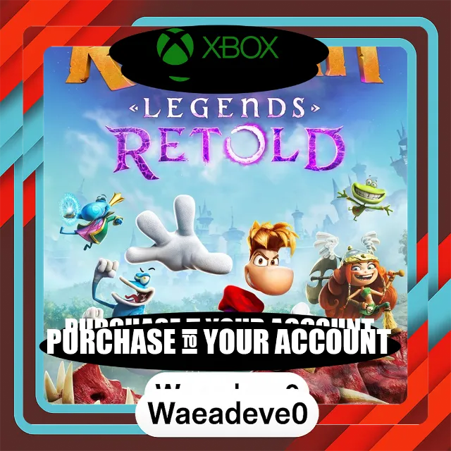 Rayman Legends Retold Lüks Sürüm Xbox – Purchase for Your Account