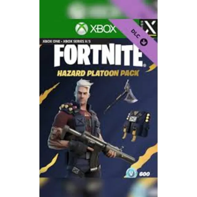 Fortnite — набор «Отряд особого назначения» (Hazard Platoon Pack) для Xbox — КЛЮЧ 🔑