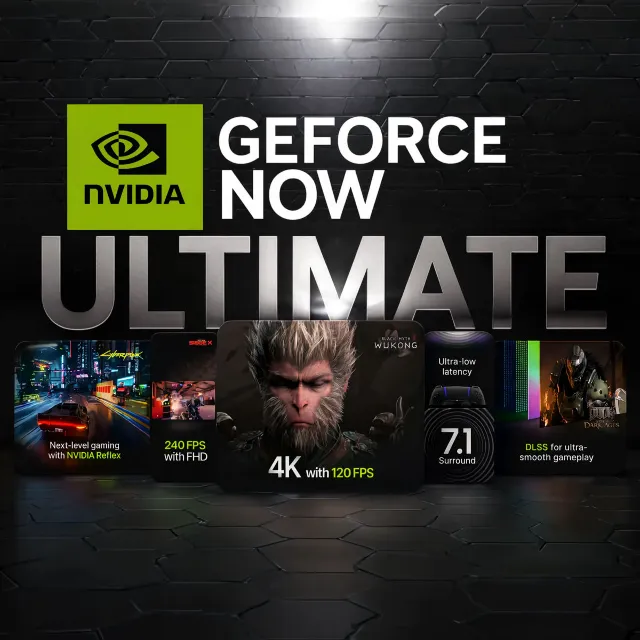 🚀 GeForce NOW Ultimate — 1 месяц — Мощь Облачного Гейминга ⚡🎮