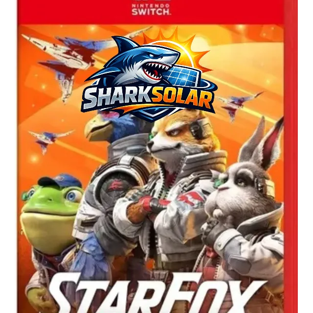 STAR FOX ОФЛАЙН | ДЛЯ: SWITCH 2 | ПОЛНАЯ ВЕРСИЯ ИГРЫ 16 ГБ - ОБЩАЯ