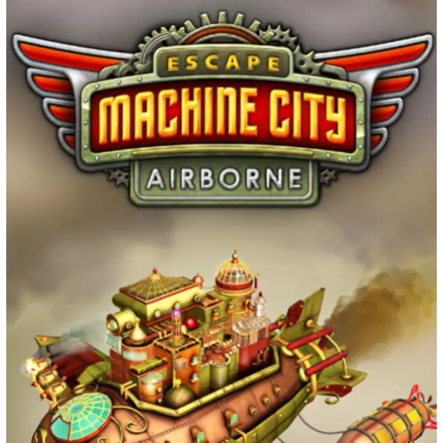 Escape Machine City: Airborne (Steam Ключ / РФ + Весь Мир)