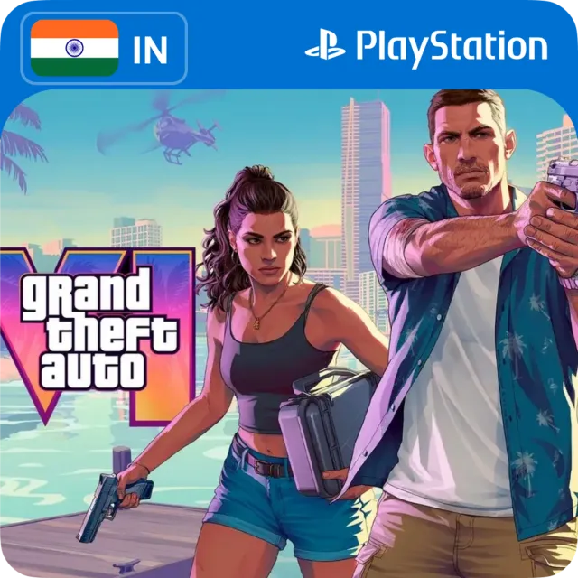 GTA 6 PS5 — ПРЕДЗАКАЗ ДЛЯ PLAYSTATION / ИНДИЯ