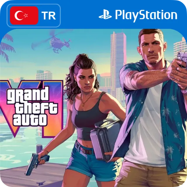 GTA 6 PS5 — ПРЕДЗАКАЗ ДЛЯ PLAYSTATION / ТУРЦИЯ