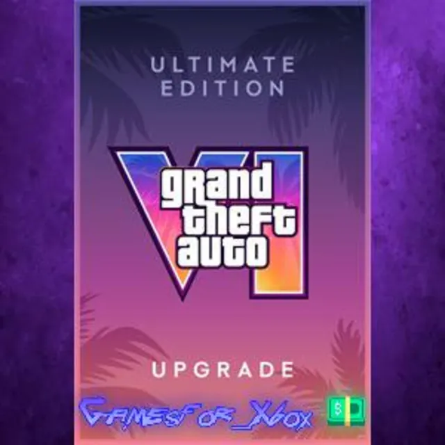 ☀️Grand Theft Auto VI Ultimate Edition Upgrade XBOX DLC