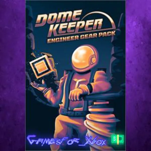 ☀️Dome Keeper - Engineer Gear Pack XBOX DLC