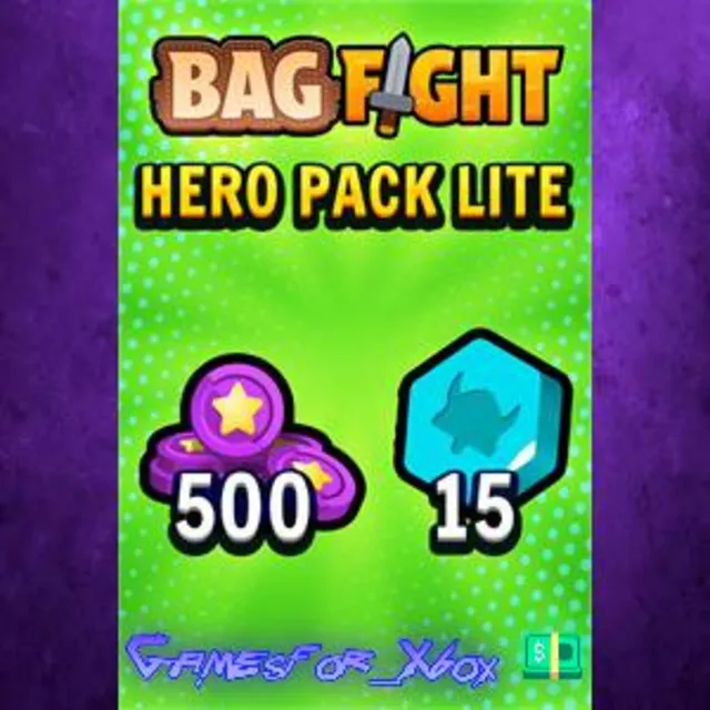 ☀️Bag Fight - Hero Pack Lite XBOX DLC