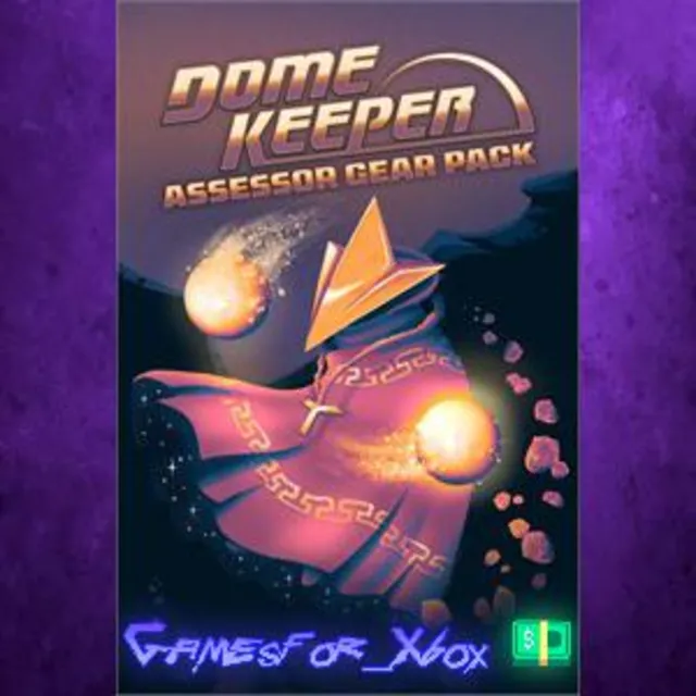☀️Dome Keeper - Assessor Gear Pack XBOX DLC