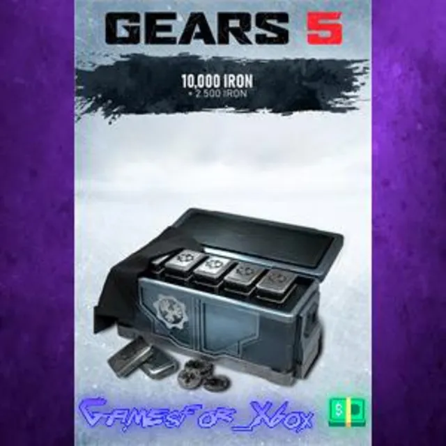 ☀️10,000 Iron + 2,500 Bonus Iron XBOX DLC