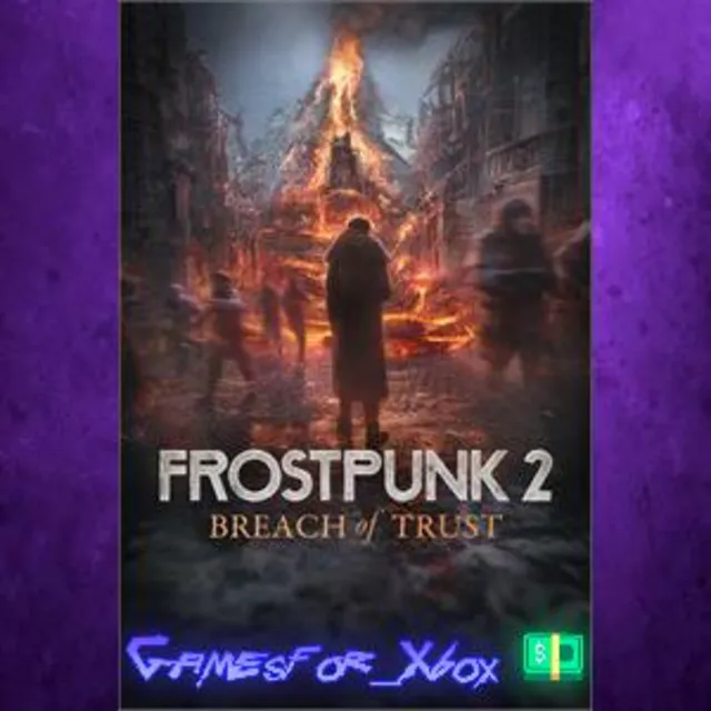 ☀️Frostpunk 2 Breach of Trust XBOX DLC
