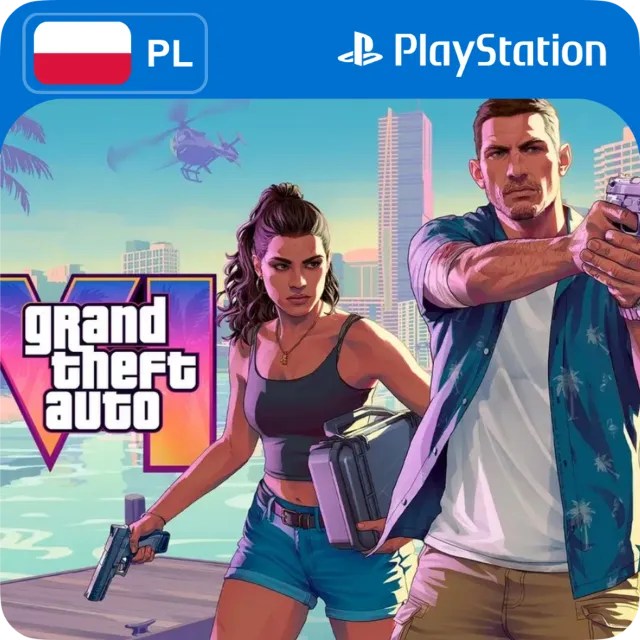 GTA 6 PS5 — ПРЕДЗАКАЗ ДЛЯ PLAYSTATION / ПОЛЬША
