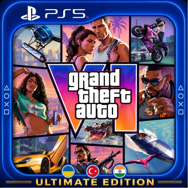 Grand Theft Auto VI Ultimate Edition (GTA 6) • PS5 UA/TR/IN