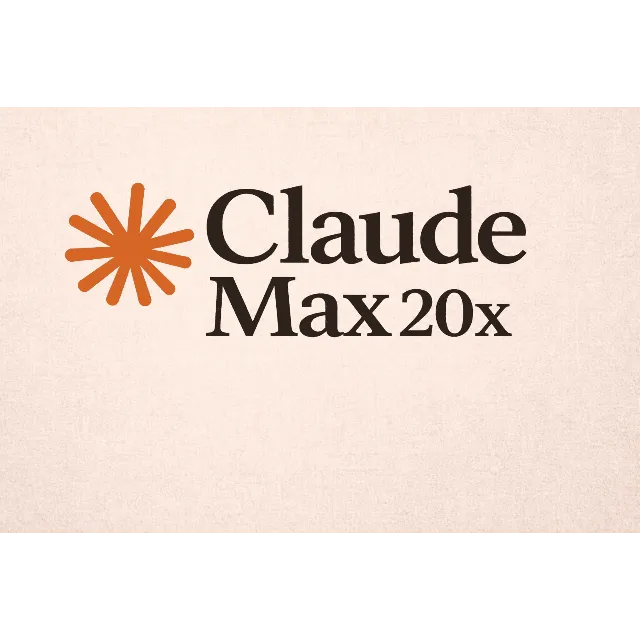 Claude MAX 20x – Приватный | Гарантия 30 дней
