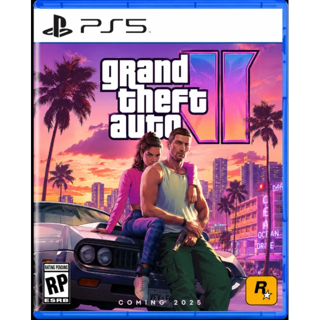 GTA 6 GRAND THEFT AUTO VI • ВЫБОР РЕГИОНА • PS5